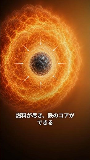 なぜブラックホールは生まれるのか——1秒足らずで起きる星の崩壊の正体｜30秒物理