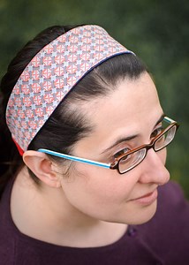 Magnetic Core-Inspired Textile Headband #WearableWednesday