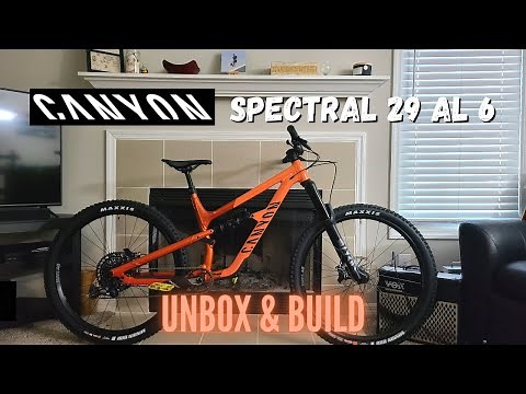 2022 CANYON SPECTRAL 29 AL 6 | Is This the Best Value Mountain Bike of 2022?? | Unbox & Build!