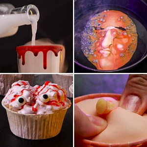 Sorprende a tus amigos con estas fantasmagóricas ideas de comida para Halloween.: | Ideas en 5 minutos