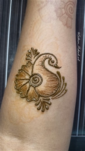 Simple mehendi designs 😍#shorts #viral #trending #design #mehandi #mehndi