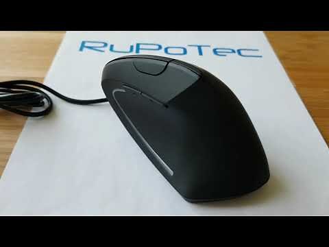 Ergonomic vertical mouse CSL. Ergonomische Computermaus CSL.