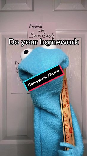 Greg the Lizard Spanish Teacher: Homework Tips and Reminders