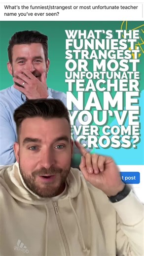 Funny Teacher Names: Part 1