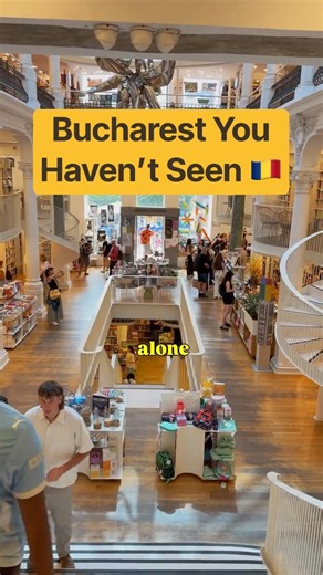 Bucharest, Romania: 5 Must-See Places for First-Time Visitors #bucharest #shorts