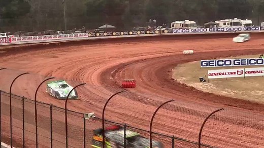 Watch Clint Bowyer Racing driver, Don O'Neal Racing and Best Performance Motorsports driver, Tyler Erb during Hot Laps at Golden Isles Speedway. #LucasDirt #Speedweeks | Lucas Oil Late Model Dirt Series