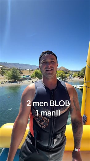 Middle-Aged Men Enjoying Water Parks Too!