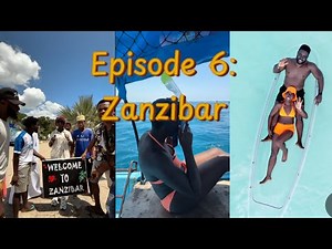 Zanzibar Travel Vlog 🇹🇿 | Dolphins, Turtles & Ocean Adventures!