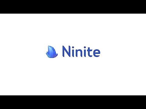 What Is Ninite?? FREE Program Updater!