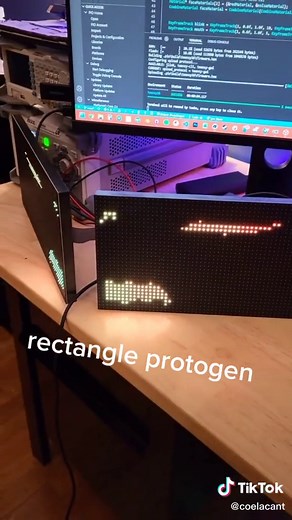 Protogen Devolution: From Complex to Rectangles