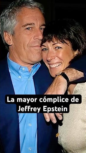 La mujer sin la que Epstein no habría podido hacerlo…