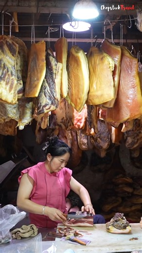 LEGENDARY Ham of Yunnan — 100 Year Old Aged to Perfection! | Chopstick Travel