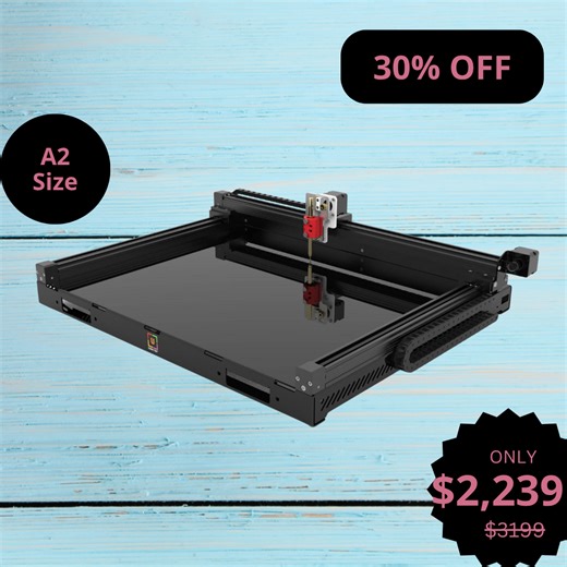 UUNA TEK 3.0 A2 Pen Plotter Drawing Robot – All-in-One with WiFi & SD
