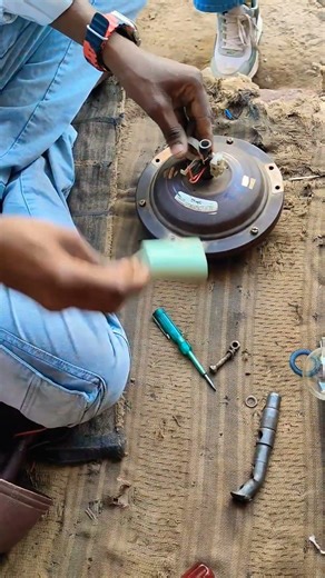 CNC Ceiling Fan Winding Machine || New Motor copper winding Dal di gayi 😍 #viral #shorts #viralvideo