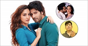 Varun Dhawan Kisses Kiara Advani Randomly Leaving Her Shocked During Sensuous Photoshoot, KRK Trolls “Jab Aadmi Mood Me Aa Jata Hai…”