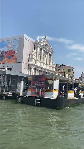Ferry Ride to Venezia Santa Lucia railway station