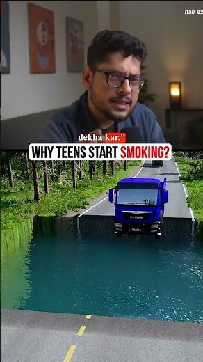 Why Teens Get Addicted to Smoking So Early 🚬 #teenhealth #addiction #awareness
