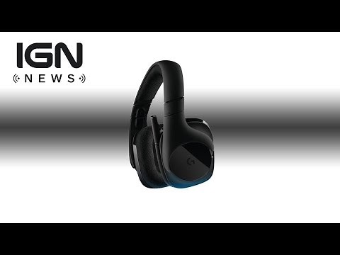 Logitech Announces New 7.1 Surround Wireless PC Gaming Headset - IGN News