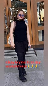 #firstdayworkinVivere #downrightawesome #dsapi #rovfi #kidzgroove My first day work 🙏❤️kikay and ❤️rob | Anne Krystel Daphne GO