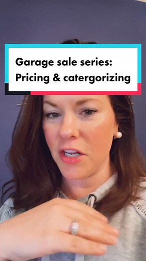 Garage Sale Series: Tips for Pricing and Categorizing