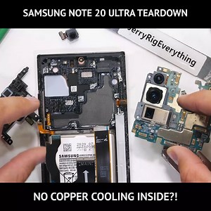 349K views · 756 shares | The Note 20 Ultra is quite possibly the most expensive and powerful smartphone in the world right now... and it doesnt come with a copper cooling system? Strange... Its time to teardown the Samsung Note 20 Ultra. Thanks to LastPass for sponsoring a portion of this video! Click here to start using Last Pass: https://lastpass.onelink.me/HzaM/AugustJerryRigEverything | Jerry Rig Everything | Facebook