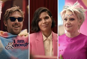 Jimmy Kimmel Goes To BarbieLand In Elaborate Oscars Promo, With Help From Ryan Gosling, America Ferrera And More — Watch - TVLine