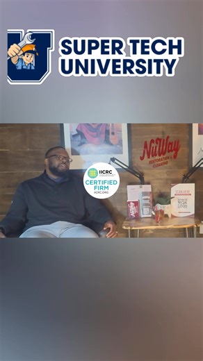 Most insurance agents know coverage—but when it comes to IICRC standards and restoration best practices, the gap is real. 👀 In this clip, we talk honestly about how industry standards like IICRC set a higher level of professionalism in restoration, even when they’re not something adjusters deal with day in and day out. That’s exactly why working with a certified restoration company matters when your property is on the line. At NuWay Restoration and Cleaning, we don’t just follow a checklist—we 