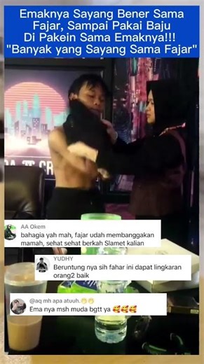 HIS MOTHER REALLY LOVES FAJAR SADBOY. #fajarsadboy #partisangossip #latestnews