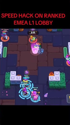Brawl Stars speed hack