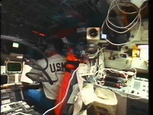 Space Shuttle Flight 39 (STS-37) Post Flight Presentation