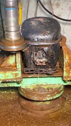 Rusted Compressor Restoration: AC & Refrigerator Reconditioning