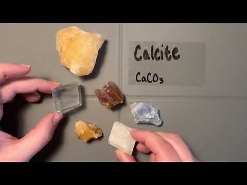 Minerals : Carbonates - Calcite