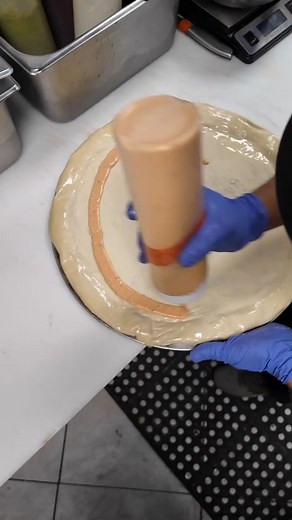 That moment the chipotle cream sauce spirals across the dough… perfection in progress. 🍕🔥⁠ ⁠ This week’s feature: THE HOT WHEEL — a fiery blend of spicy sausage, jalapeños, and sriracha heat balanced with creamy chipotle and melty mozzarella.⁠ ⁠ #TheHotWheel #PizzaArtistry⁠ ⁠ Find us in Edmonds, WA. Open every day at 4 PM! | Niles Peacock Kitchen & Bar