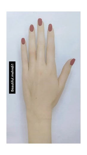 Easy Arabic Mehndi Design Tutorial for Beginners