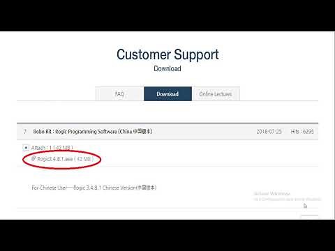 Pasos para descargar Rogic