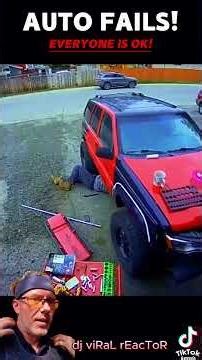 AUTO FAILS Chaos You Can't Unsee 💥 Everyone's Okay But... #shorts #fails