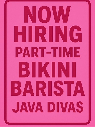 DM or TEXT Nance 202-446-3002 hiring immediately | Java Divas