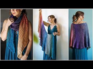 How to Crochet the Beautiful Belofte Shawl | Easy Step-by-Step Tutorial