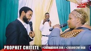 12K views · 375 reactions | Prophecy time || Prophet Chitete Ministries #Zambia #Mozambique #Libya #Nigeria #Morocco #Egypt #Mali #Gabon | Prophet chitete | Facebook