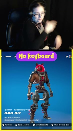 My Cat is Better at Fortnite Than Me 😹