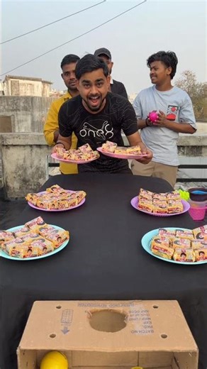 Best Multi Colour Boll Roll Win Biscuit Family Challenge #game #yt