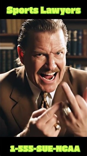 College Sports Lawyers be Like... #ncaa #collegefootball #collegesports #collegebasketball