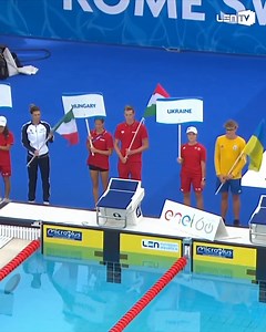 12K views · 412 reactions | 푻풉풆 푶풑풆풏풊풏품 푪풆풓풆풎풐풏풚  Foro Italico hosts the official opening of #LENRoma2022 ahead of the first set of Swimming finals. Watch live on https://tv.len.eu  | European Aquatics | Facebook