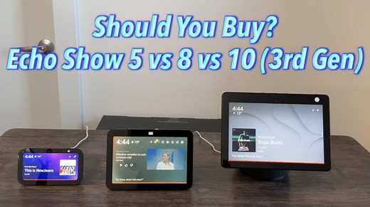Watch Should You Buy? Echo Show 5 vs 8 vs 10 ﹙3rd Gen﹚ on Amazon Live