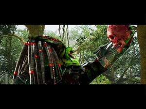 BIONIC PREDATOR, NO MASK!! NON STOP BATTLE!!