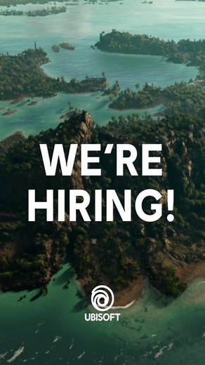 Life At Ubisoft on Instagram: "😎 open jobs in our bio 😎 #lifeatubi #gaming #gamingjobs #programming"