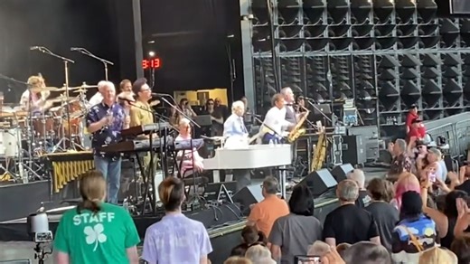 Watch Brian Wilson's last performance just two years before his death aged 82