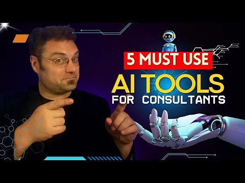 5 Powerful Artificial Intelligence AI Tools For Your Consulting Business