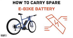 How To Carry Spare E-bike Battery [Brilliant Ideas]