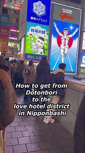 Hello from Dotonbori! 🇯🇵✨ | Japan Nightlife